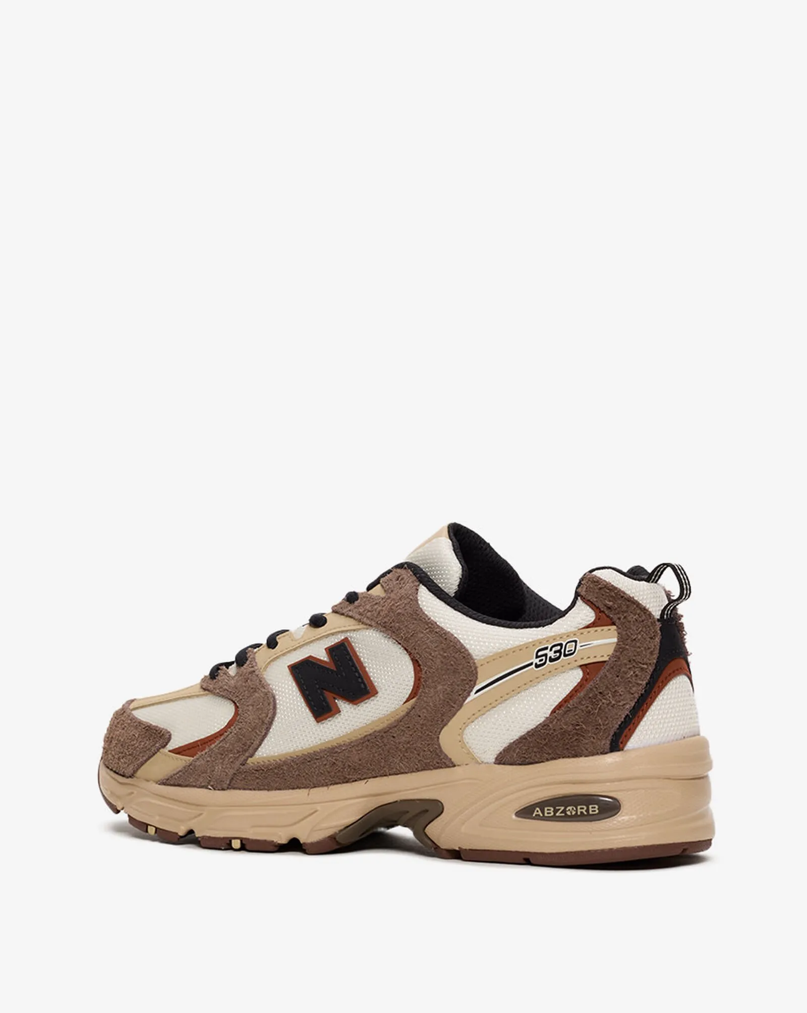 נעלי ניו באלאנס | New Balance 530 Brown Tan - Image 8