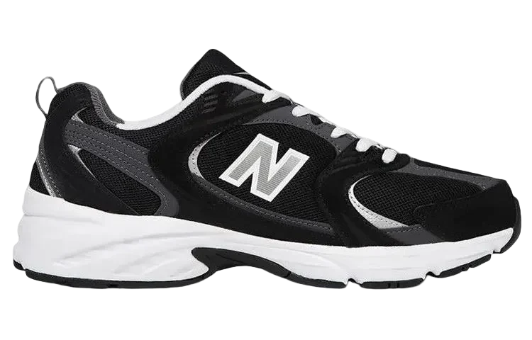 נעלי ניו באלאנס | New Balance 530 Classic Black Grey