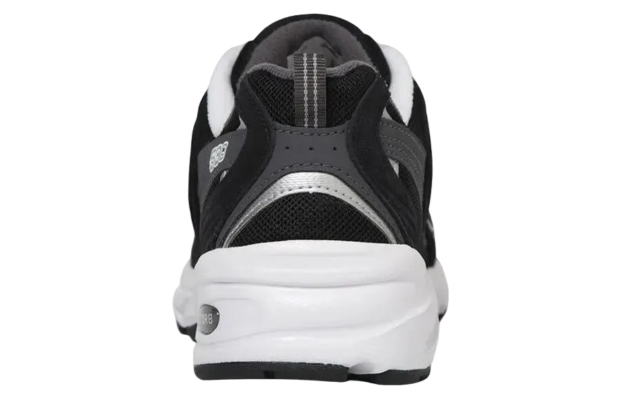 נעלי ניו באלאנס | New Balance 530 Classic Black Grey - Image 3