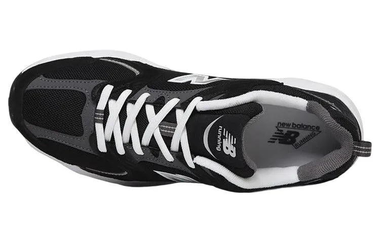 נעלי ניו באלאנס | New Balance 530 Classic Black Grey - Image 4