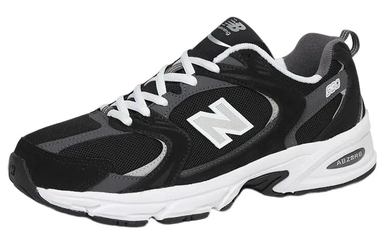 נעלי ניו באלאנס | New Balance 530 Classic Black Grey - Image 5