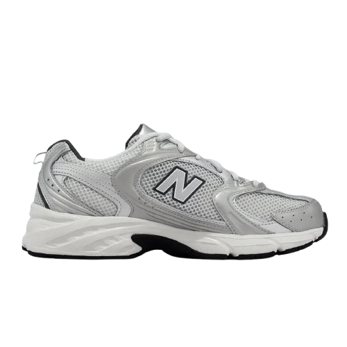 נעלי ניו באלאנס | New Balance 530 Grey Matter Silver Metallic - Image 2