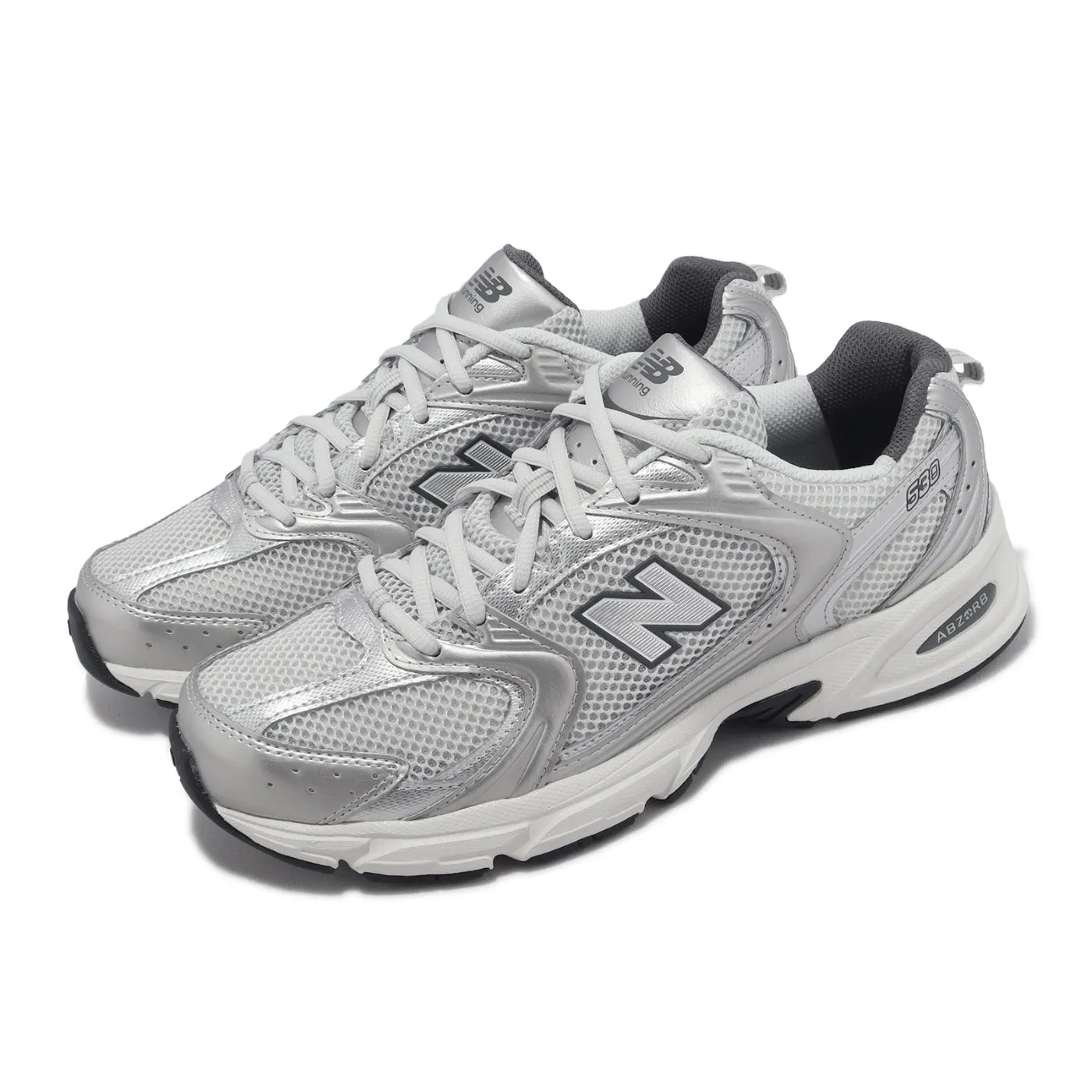 נעלי ניו באלאנס | New Balance 530 Grey Matter Silver Metallic - Image 3