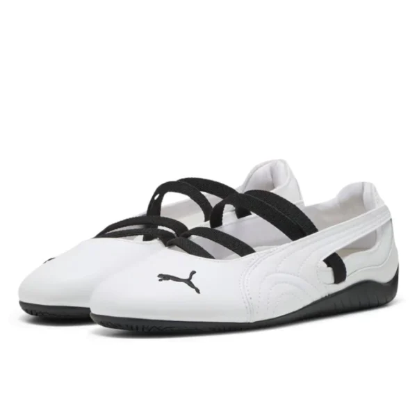 נעלי פומה | Puma Speedcat Ballet White Black - Image 2