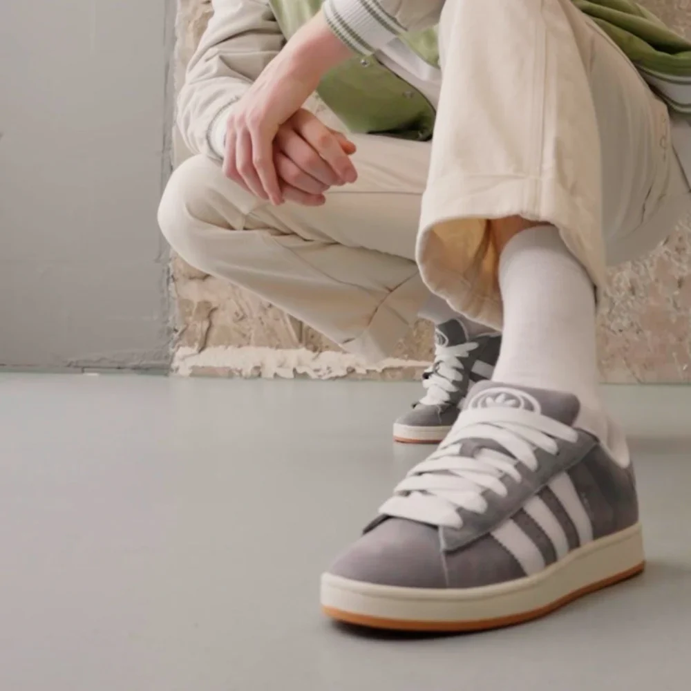 נעלי אדידס קמפוס | Adidas Campus 00's Grey - Image 3