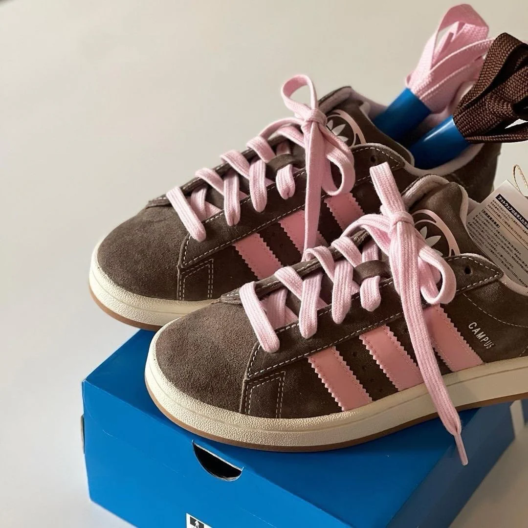 נעלי אדידס קמפוס | Adidas Campus 00s Dust Cargo Clear Pink - Image 4