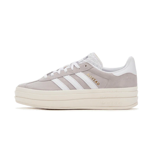 נעלי אדידס גאזל | Adidas Gazelle Bold Grey White