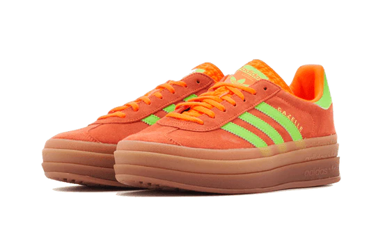 נעלי אדידס גאזל | Adidas Gazelle Bold Solar Orange Solar Green - Image 2