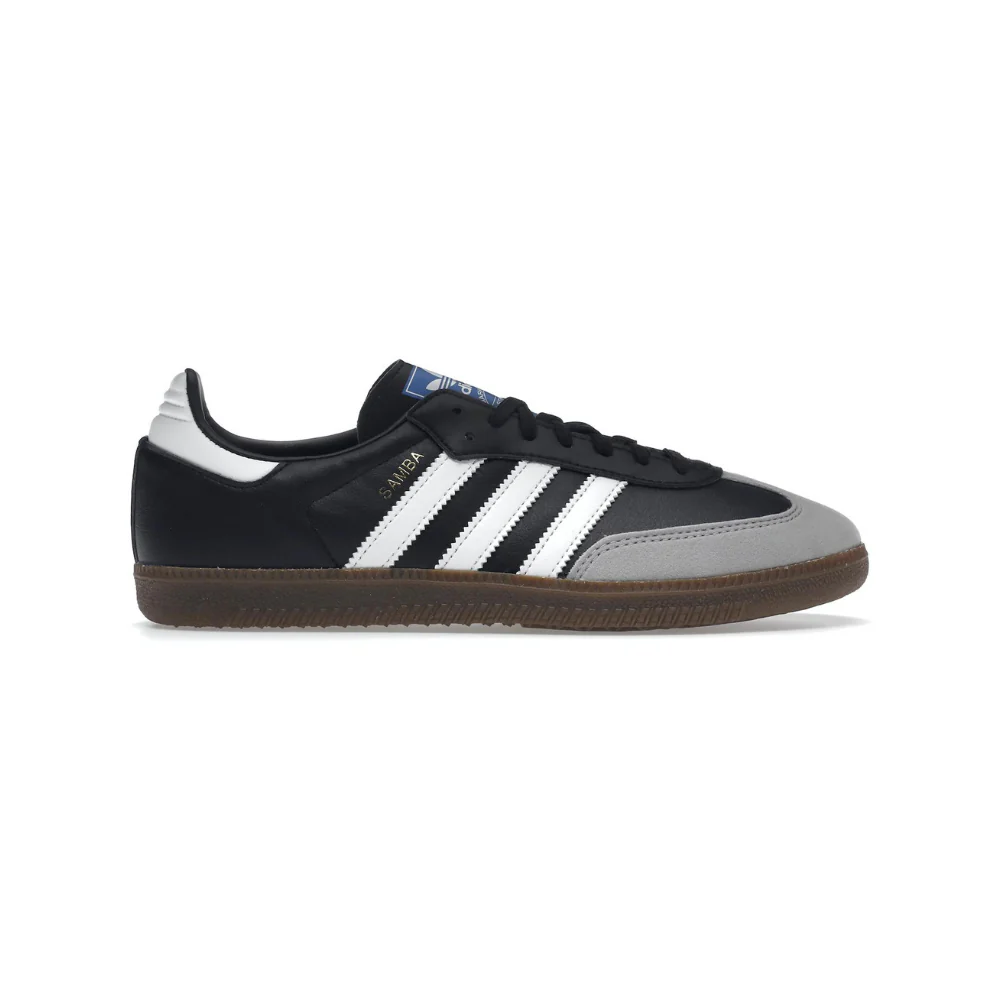 נעלי אדידס סמבה | Adidas Originals Samba Vegan Black Gum