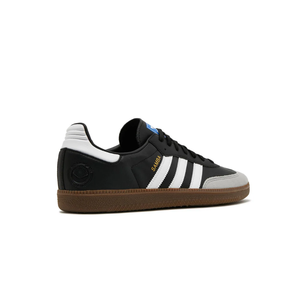 נעלי אדידס סמבה | Adidas Originals Samba Vegan Black Gum - Image 2