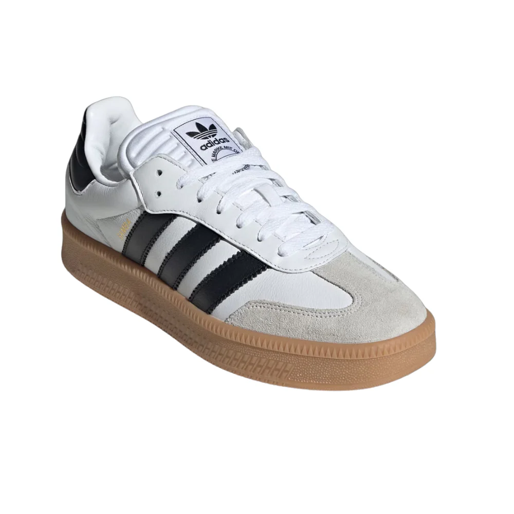 Adidas Samba Xlg White Black – אדידס סמבה - Image 4