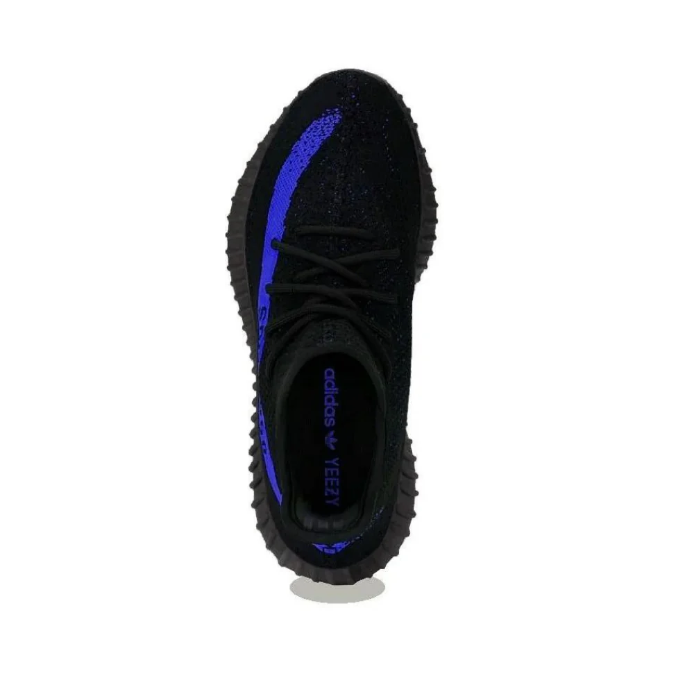 נעלי אדידס ייזי | Adidas Yeezy 350 V2 Core Dazzling Blue - Image 2