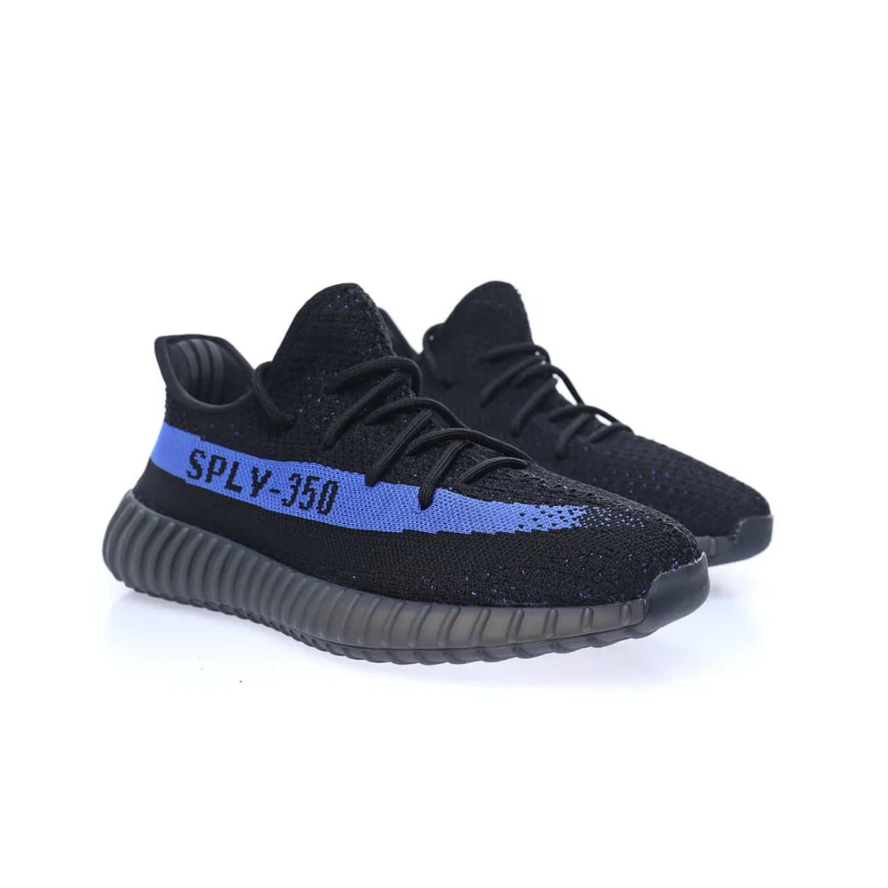 נעלי אדידס ייזי | Adidas Yeezy 350 V2 Core Dazzling Blue - Image 4