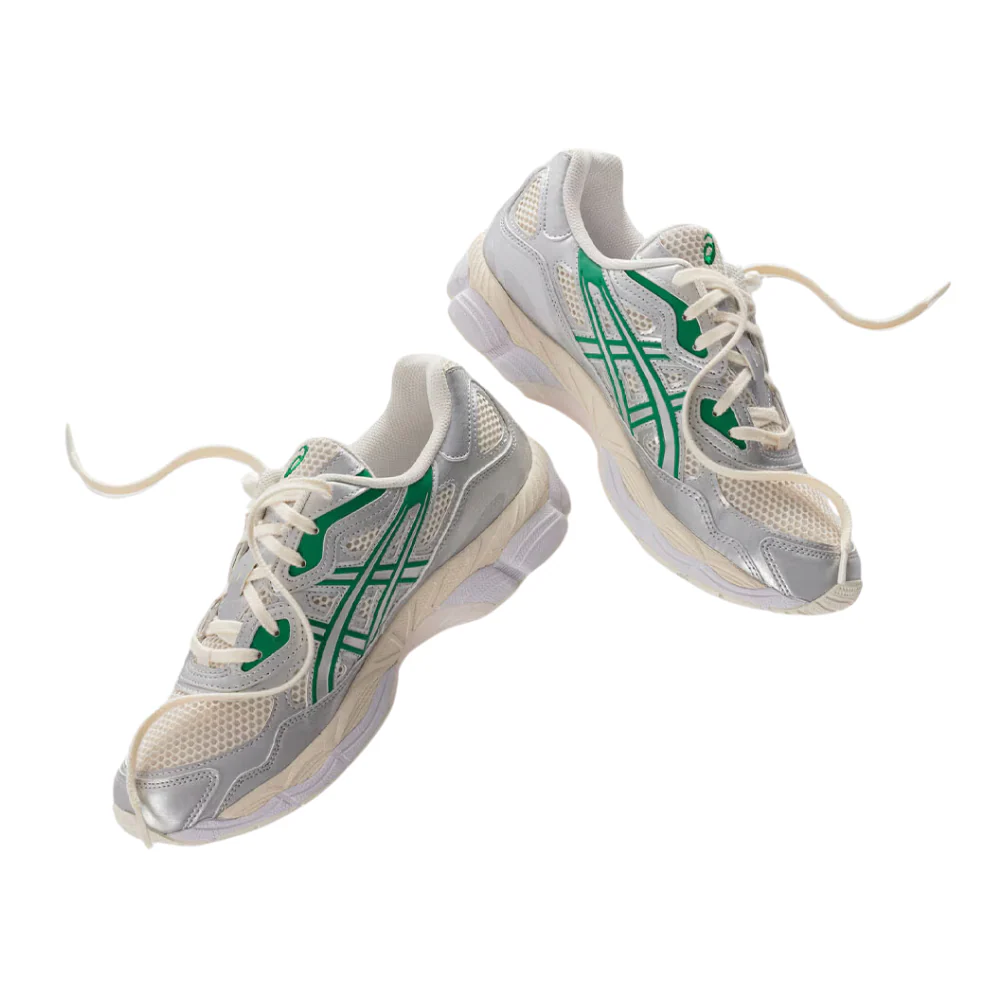נעלי אסיקס | Asics Gel 1130 Kale Green - Image 4