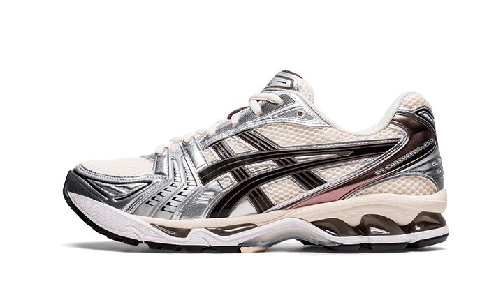 נעלי אסיקס | Asics Gel-Kayano 14 Cream Black Metallic Plum