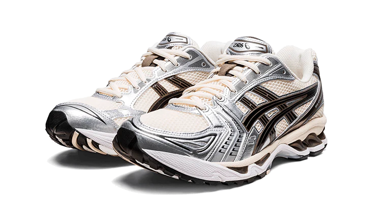 נעלי אסיקס | Asics Gel-Kayano 14 Cream Black Metallic Plum - Image 2