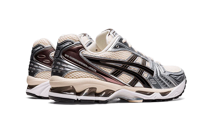 נעלי אסיקס | Asics Gel-Kayano 14 Cream Black Metallic Plum - Image 3
