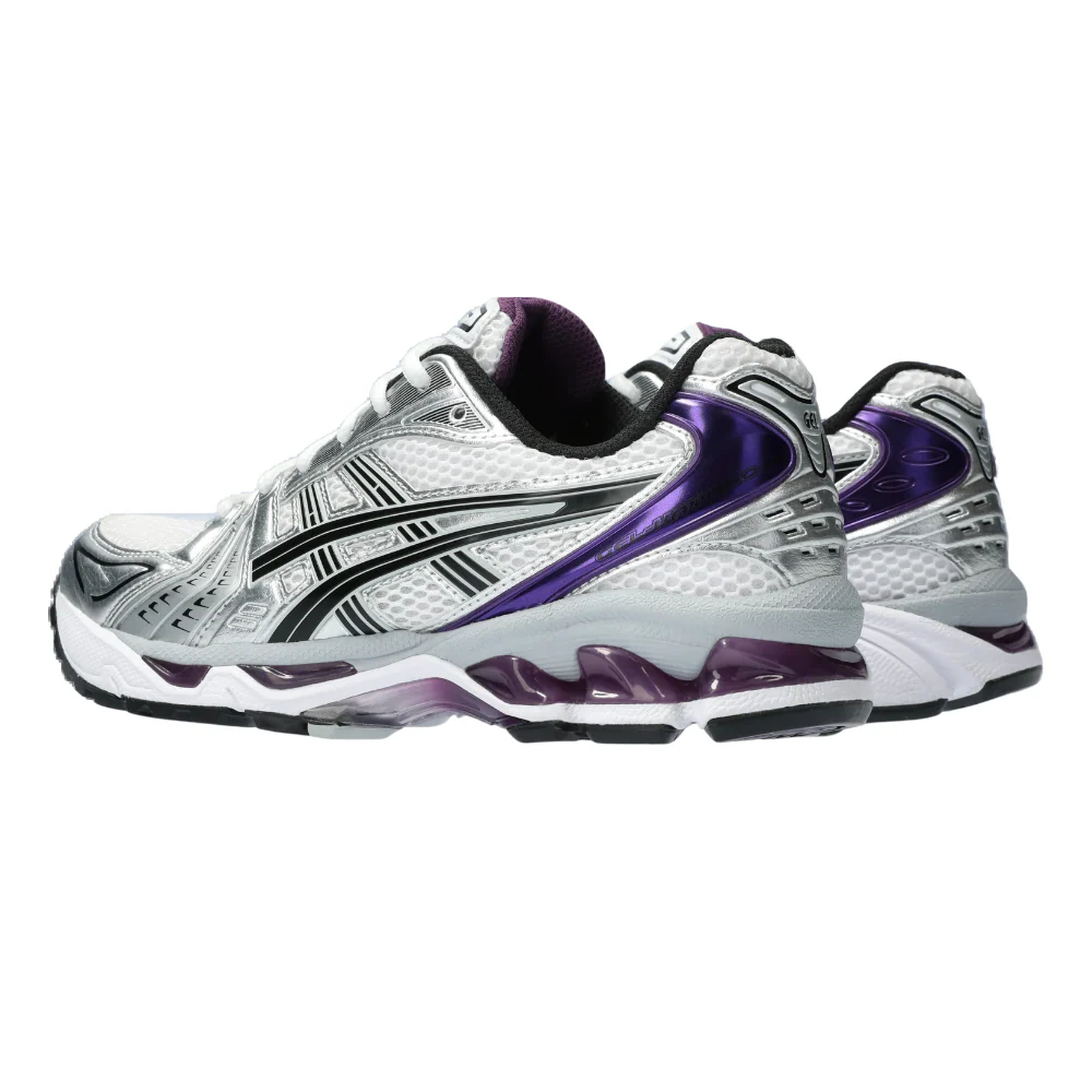נעלי אסיקס | ASICS Gel-Kayano 14 White Dark Grape - Image 4
