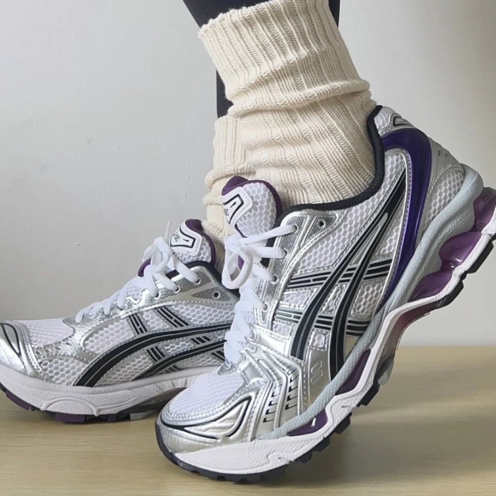 נעלי אסיקס | ASICS Gel-Kayano 14 White Dark Grape - Image 7