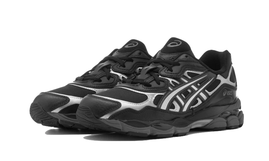 נעלי אסיקס | Asics Gel-NYC Black Graphite Grey - Image 2
