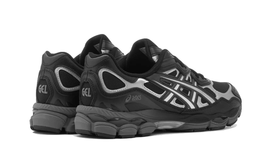 נעלי אסיקס | Asics Gel-NYC Black Graphite Grey - Image 3