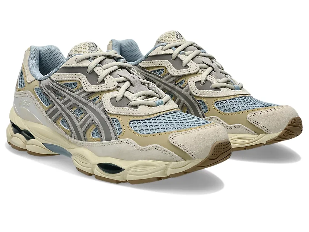 Asics Gel NYC – Dolphin Grey Oyster Grey - Image 2