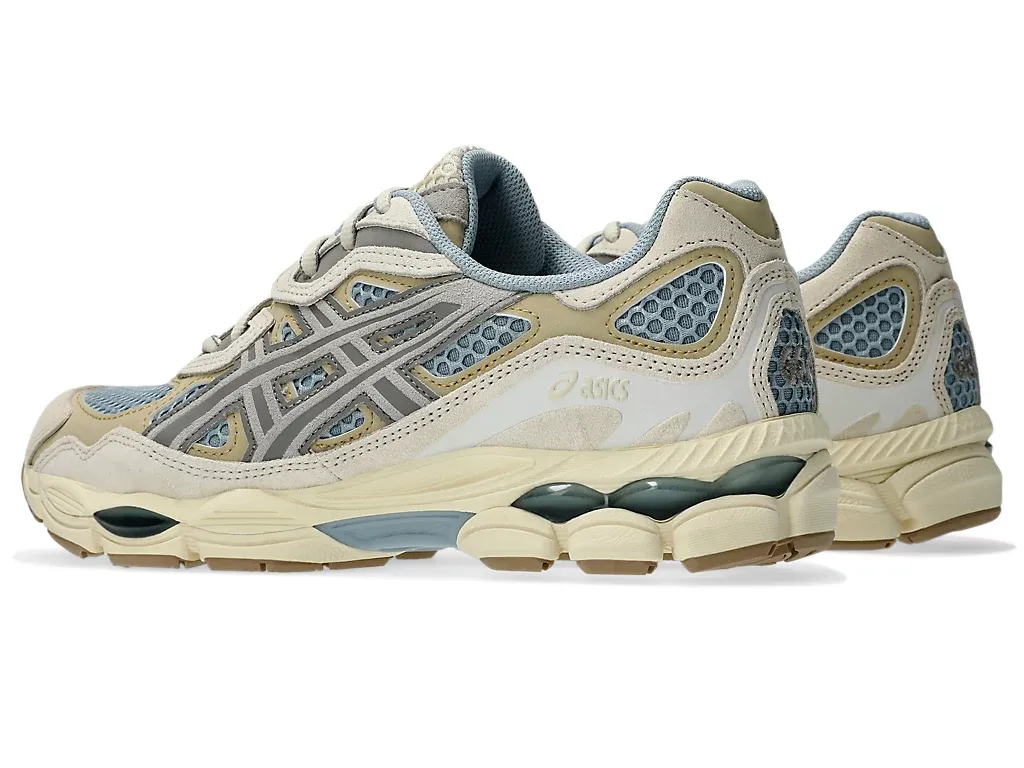 Asics Gel NYC – Dolphin Grey Oyster Grey - Image 3