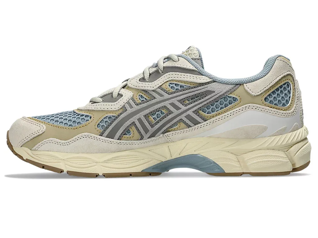 Asics Gel NYC – Dolphin Grey Oyster Grey - Image 4