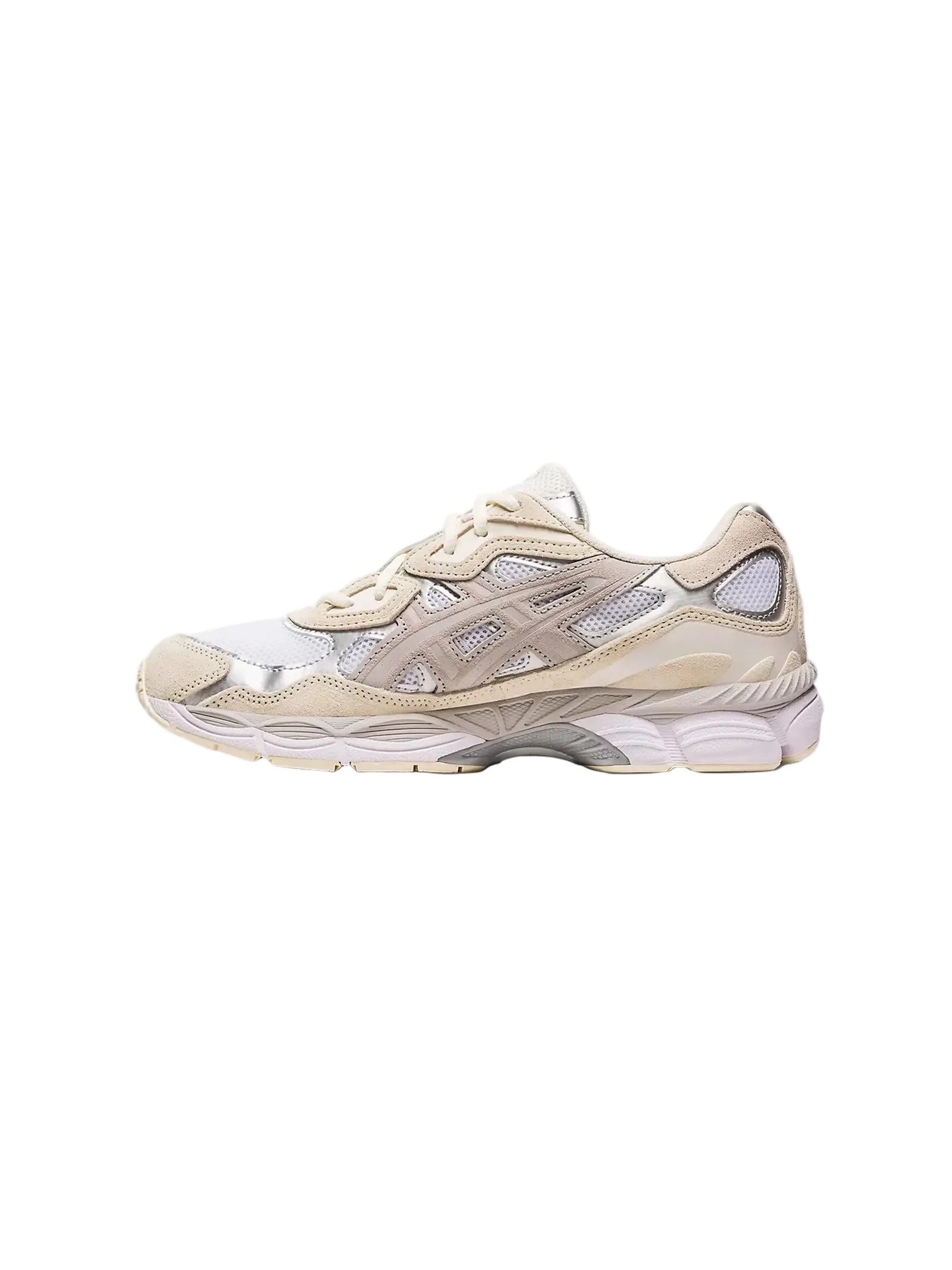 ASICS Gel-NYC White Oyster Grey - Image 2