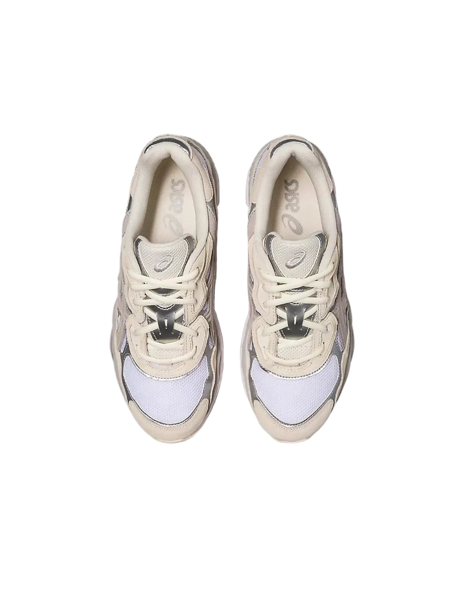 ASICS Gel-NYC White Oyster Grey - Image 3