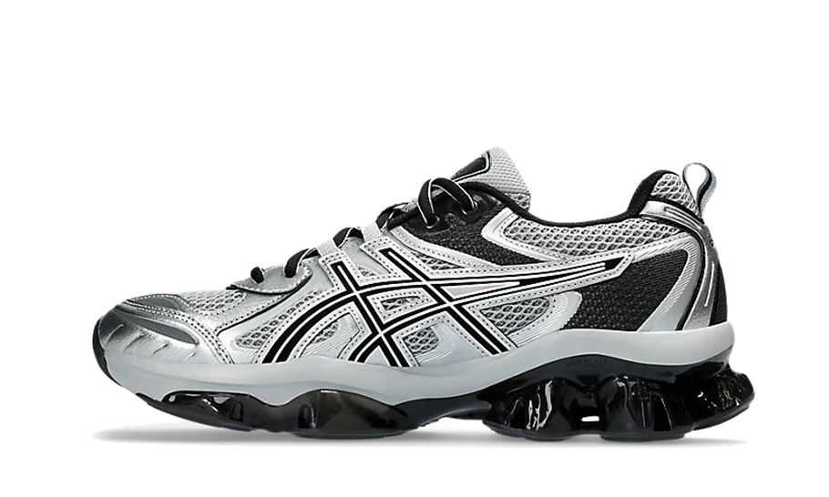 נעלי אסיקס | Asics Gel-Quantum Kinetic Mid Grey Silver