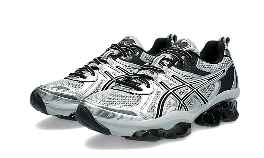 נעלי אסיקס | Asics Gel-Quantum Kinetic Mid Grey Silver - Image 2