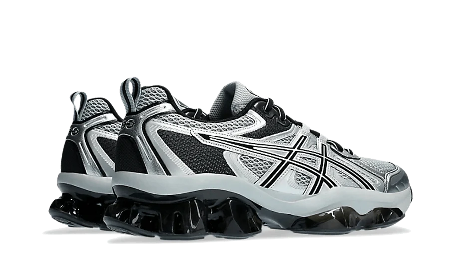 נעלי אסיקס | Asics Gel-Quantum Kinetic Mid Grey Silver - Image 3