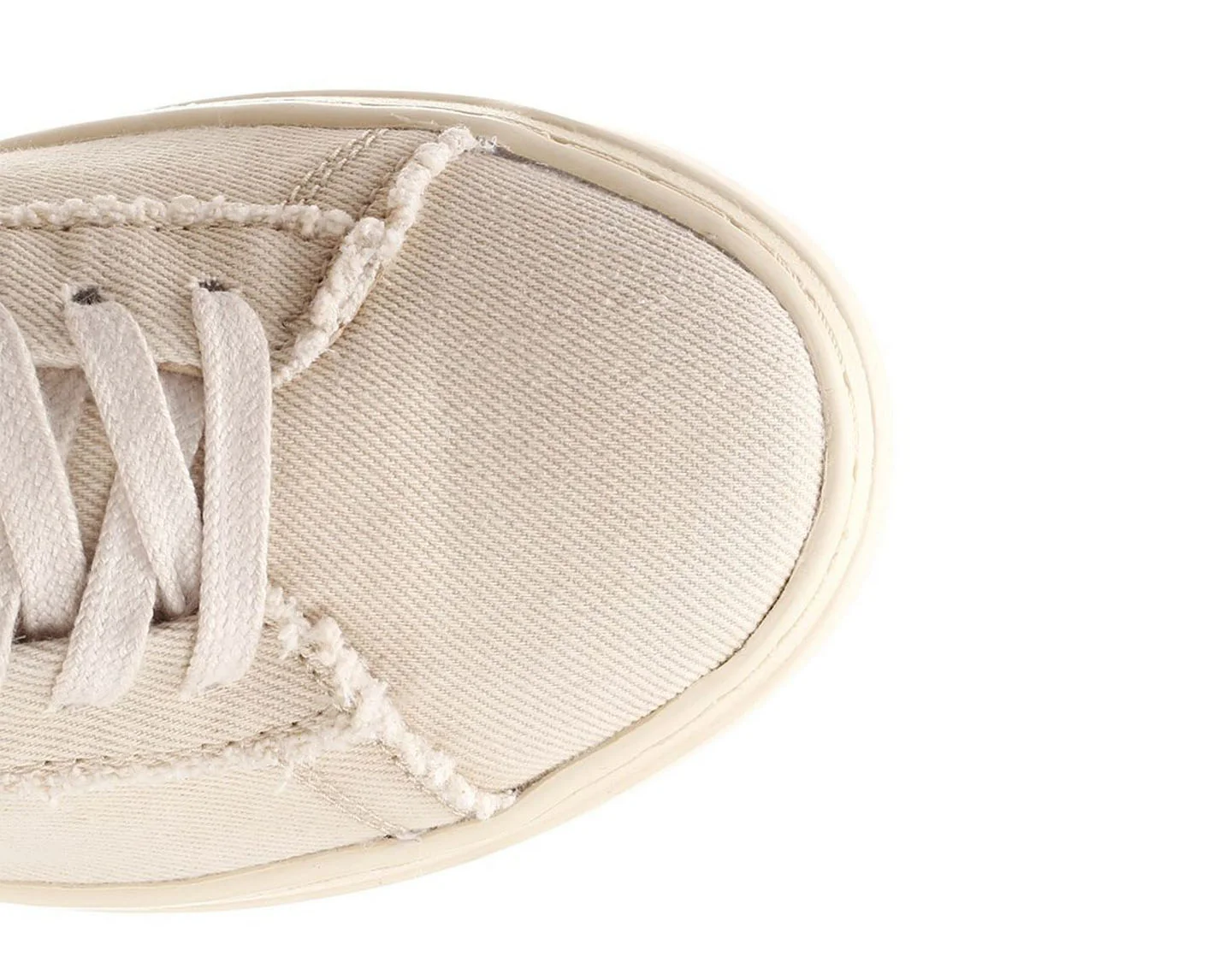 Autry Dallas Distressed Lace-Up Sneakers - Image 4