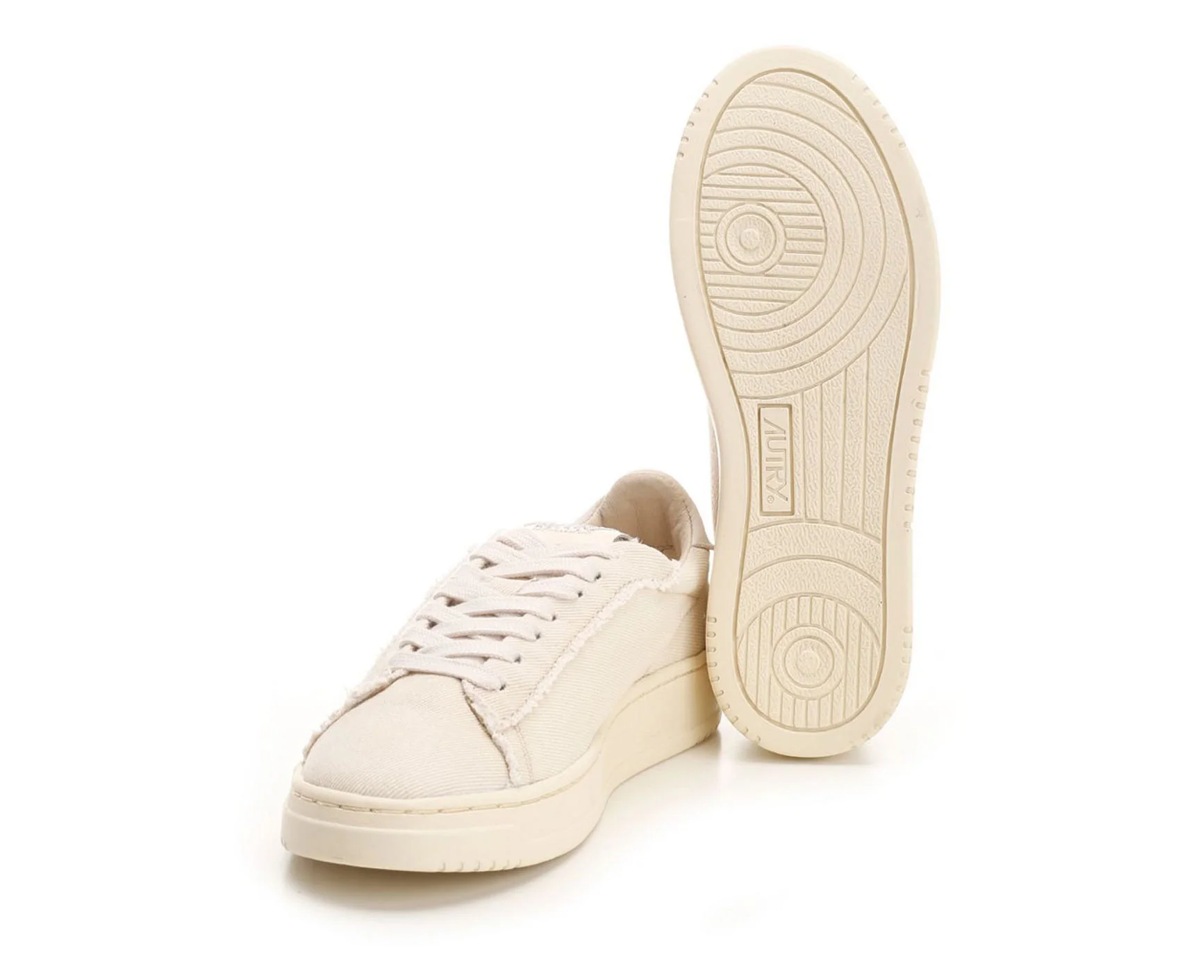Autry Dallas Distressed Lace-Up Sneakers - Image 5