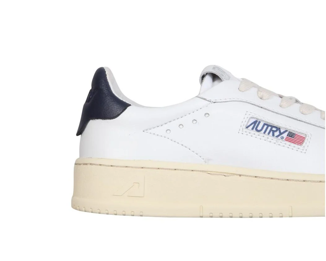 Autry Dallas Lace-Up Sneakers - Image 3