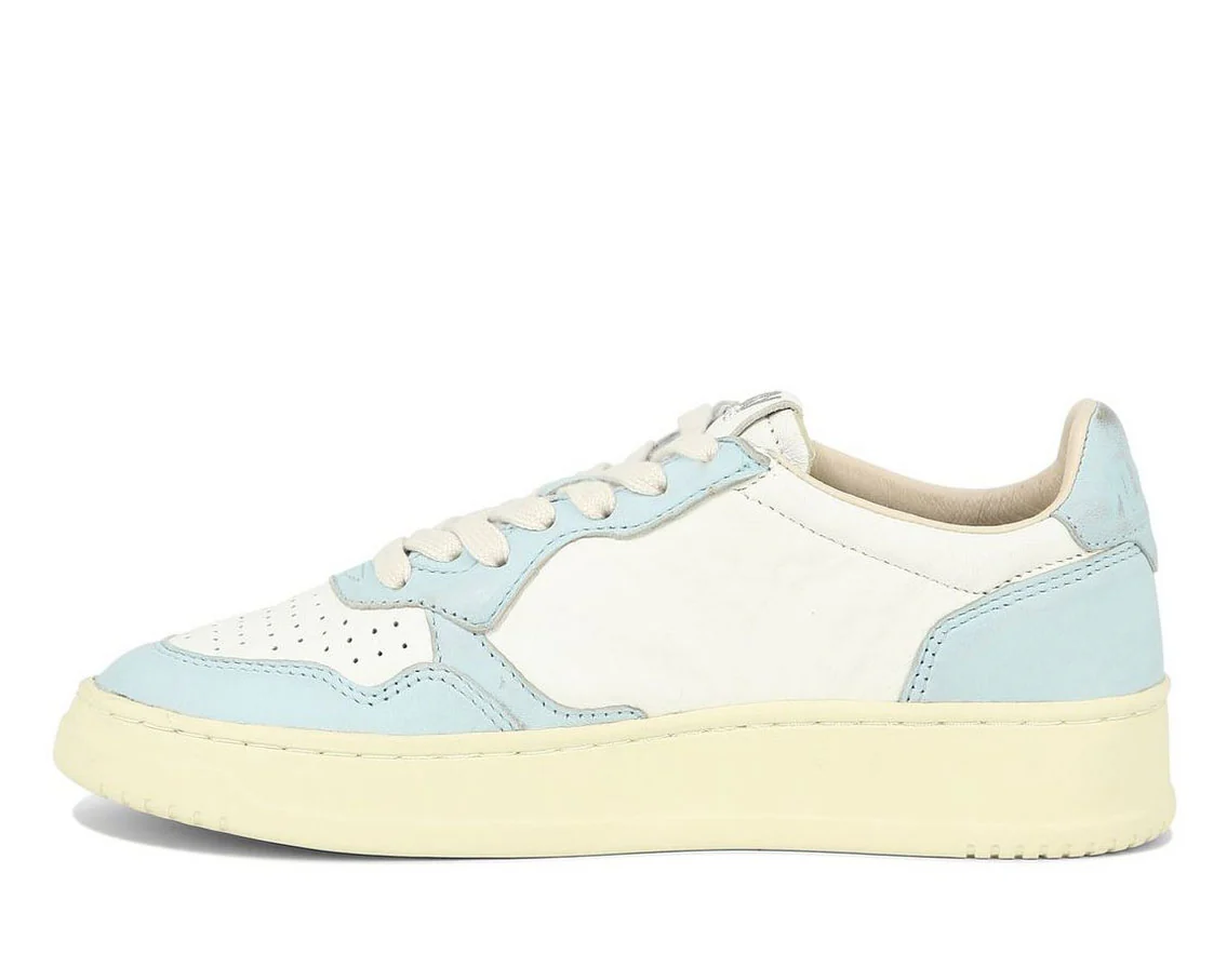 Autry Medalist Bicolor Lace-Up Sneakers - Image 2