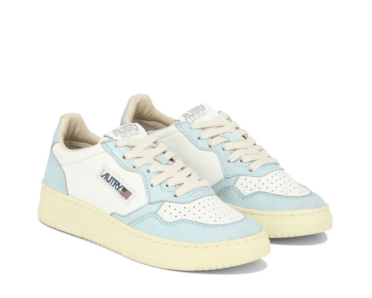 Autry Medalist Bicolor Lace-Up Sneakers - Image 4