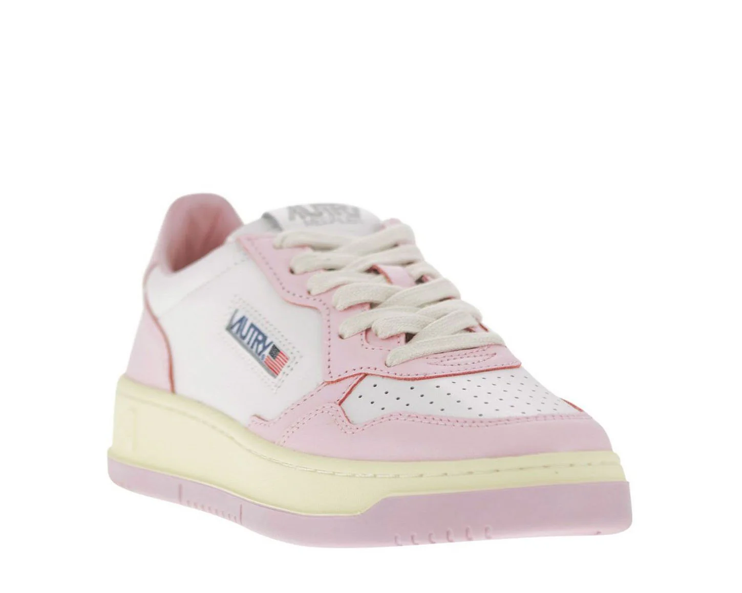 Autry Medalist Bicolor Low-Top Sneakers - Image 2