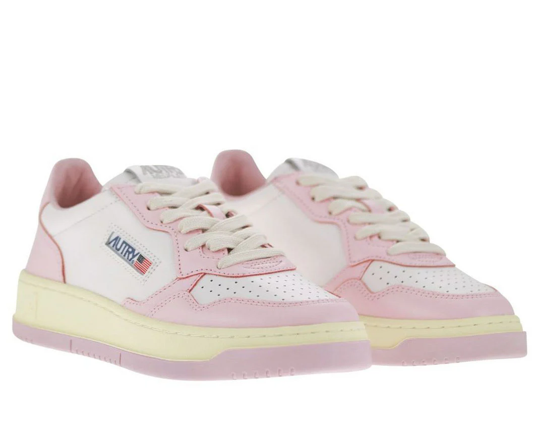 Autry Medalist Bicolor Low-Top Sneakers - Image 4