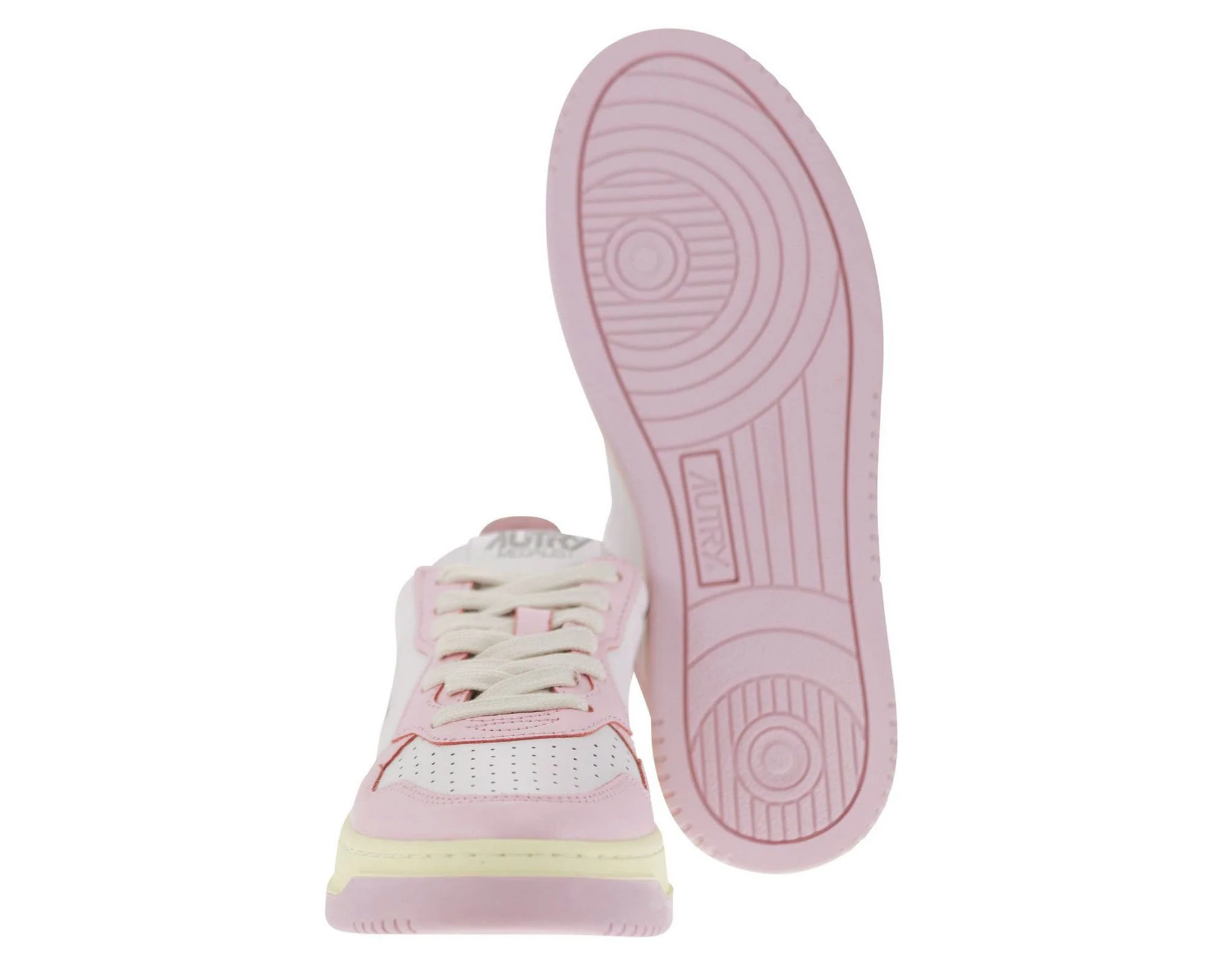 Autry Medalist Bicolor Low-Top Sneakers - Image 5