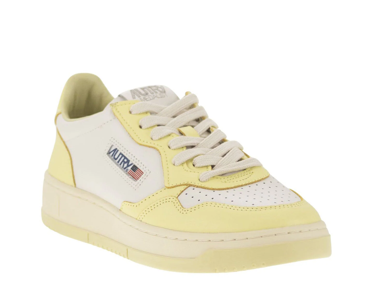 Autry Medalist Bicolor Low-Top Sneakers - Image 2