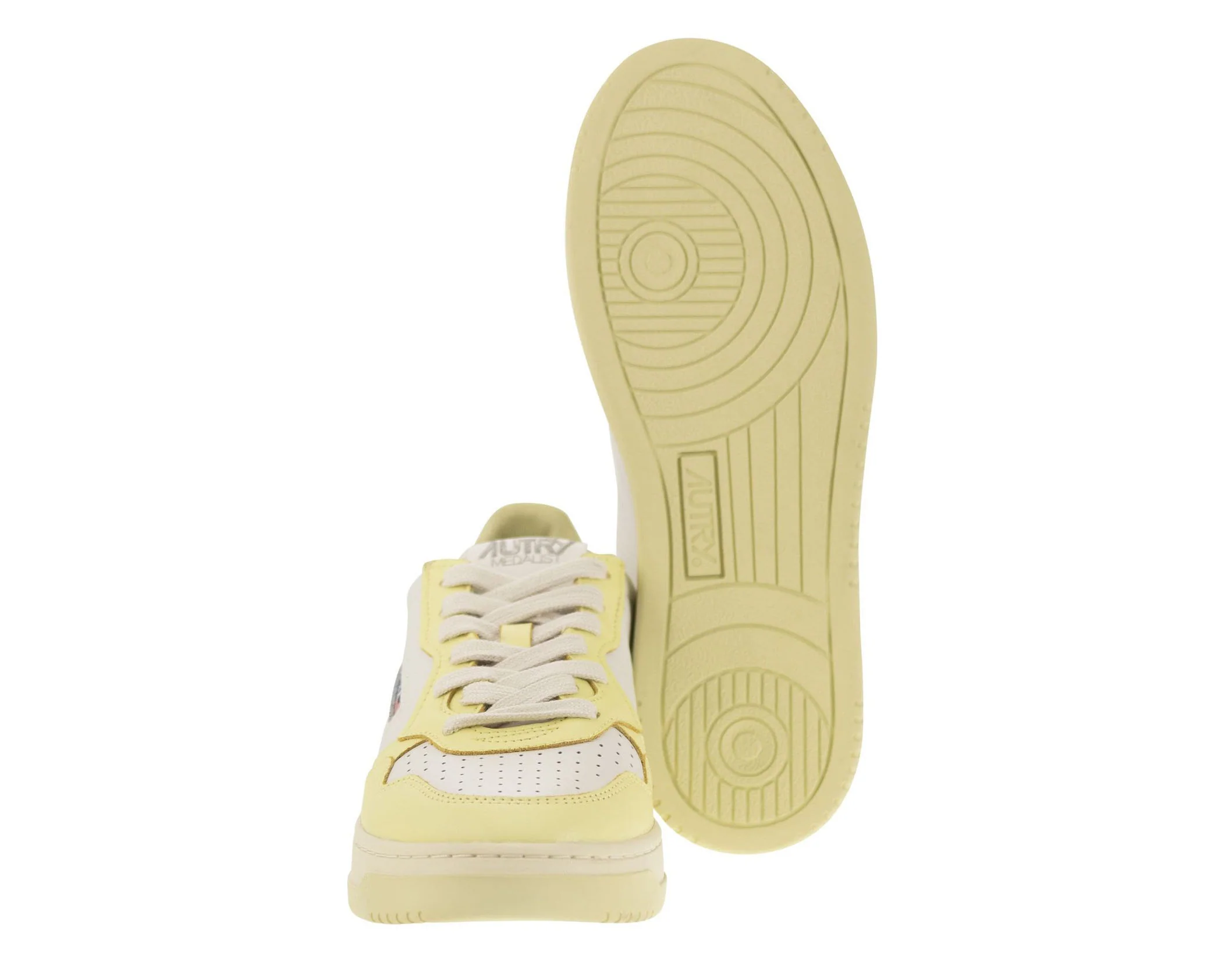 Autry Medalist Bicolor Low-Top Sneakers - Image 5