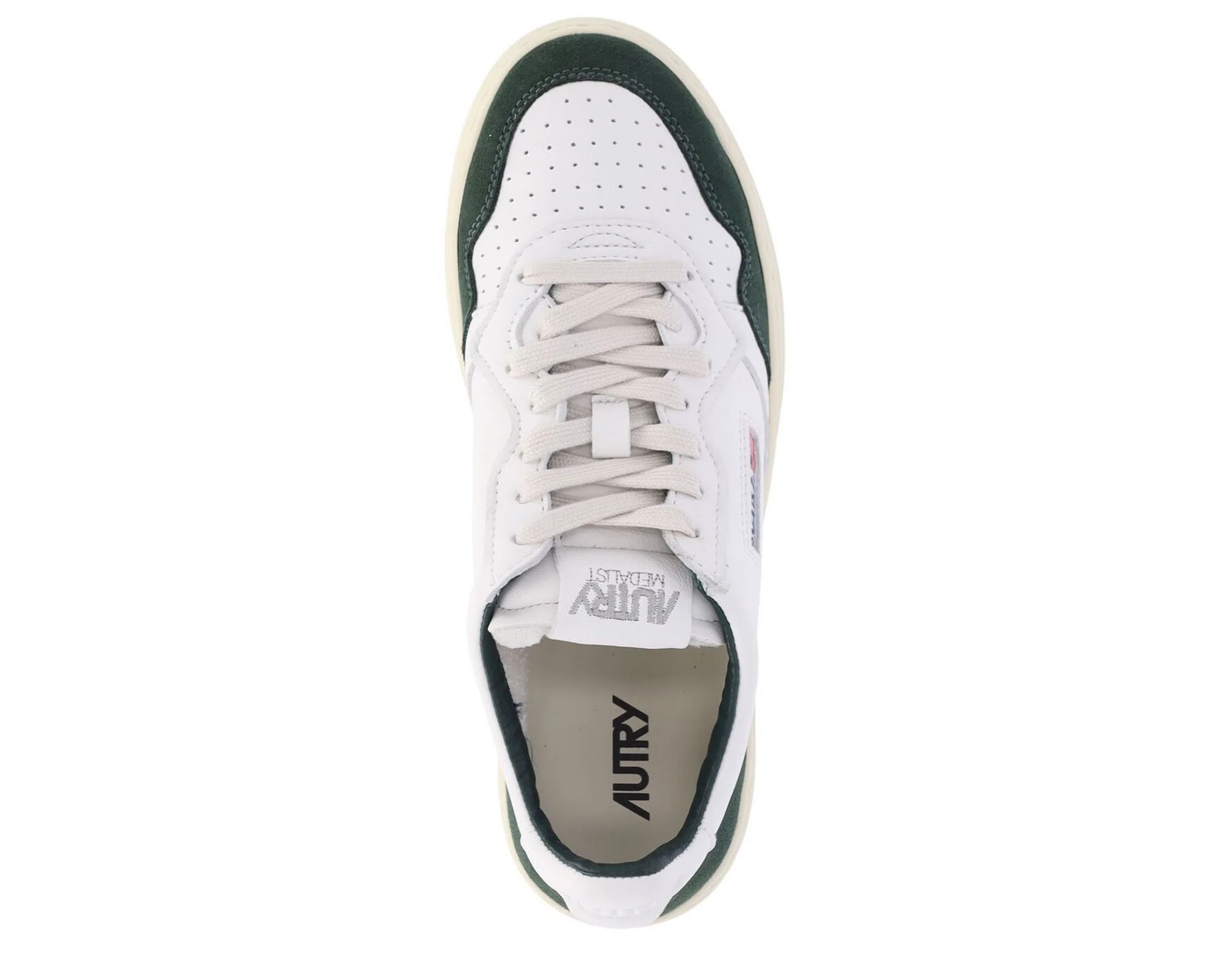 Autry Medalist Lace-Up Sneakers - Image 5
