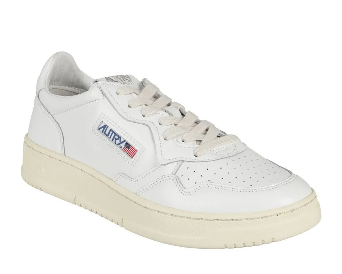 Autry Medalist Lace-Up Sneakers - Image 2