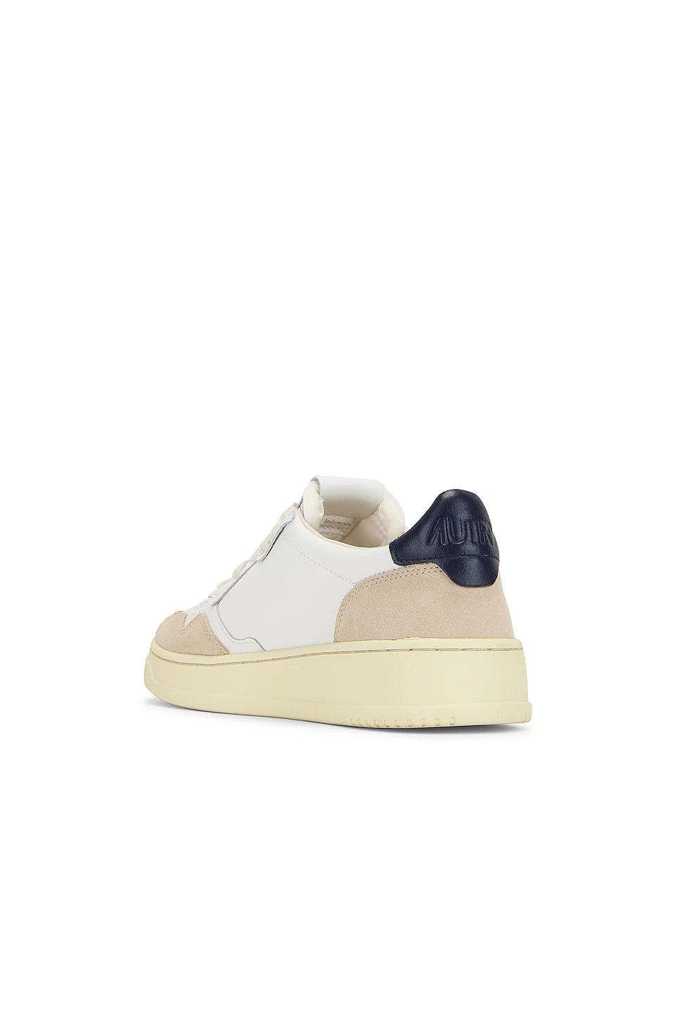 נעלי Autry Medalist Low Leather Suede Sneaker Gray Black - Image 4