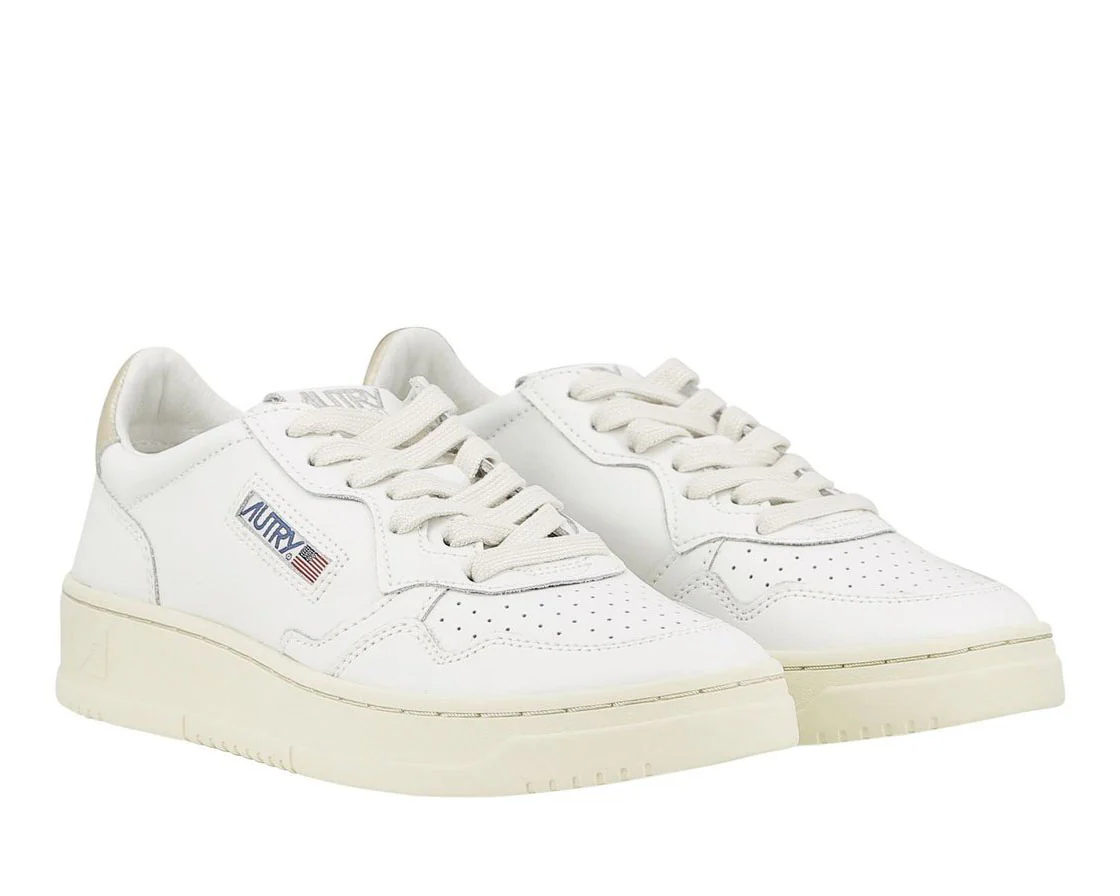 Autry Medalist Low-Top Sneakers - Image 3