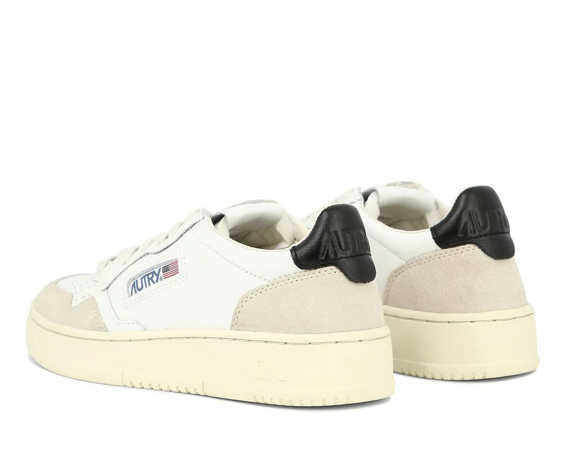 Autry Medalist Low-Top Sneakers - Image 4