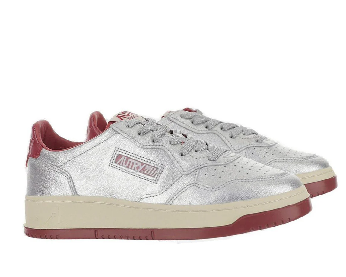 Autry Medalist Low-Top Sneakers - Image 2