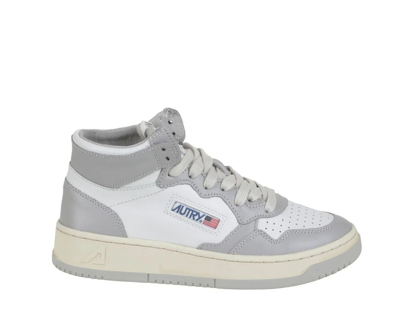 Autry Medalist Mid-Top Sneakers